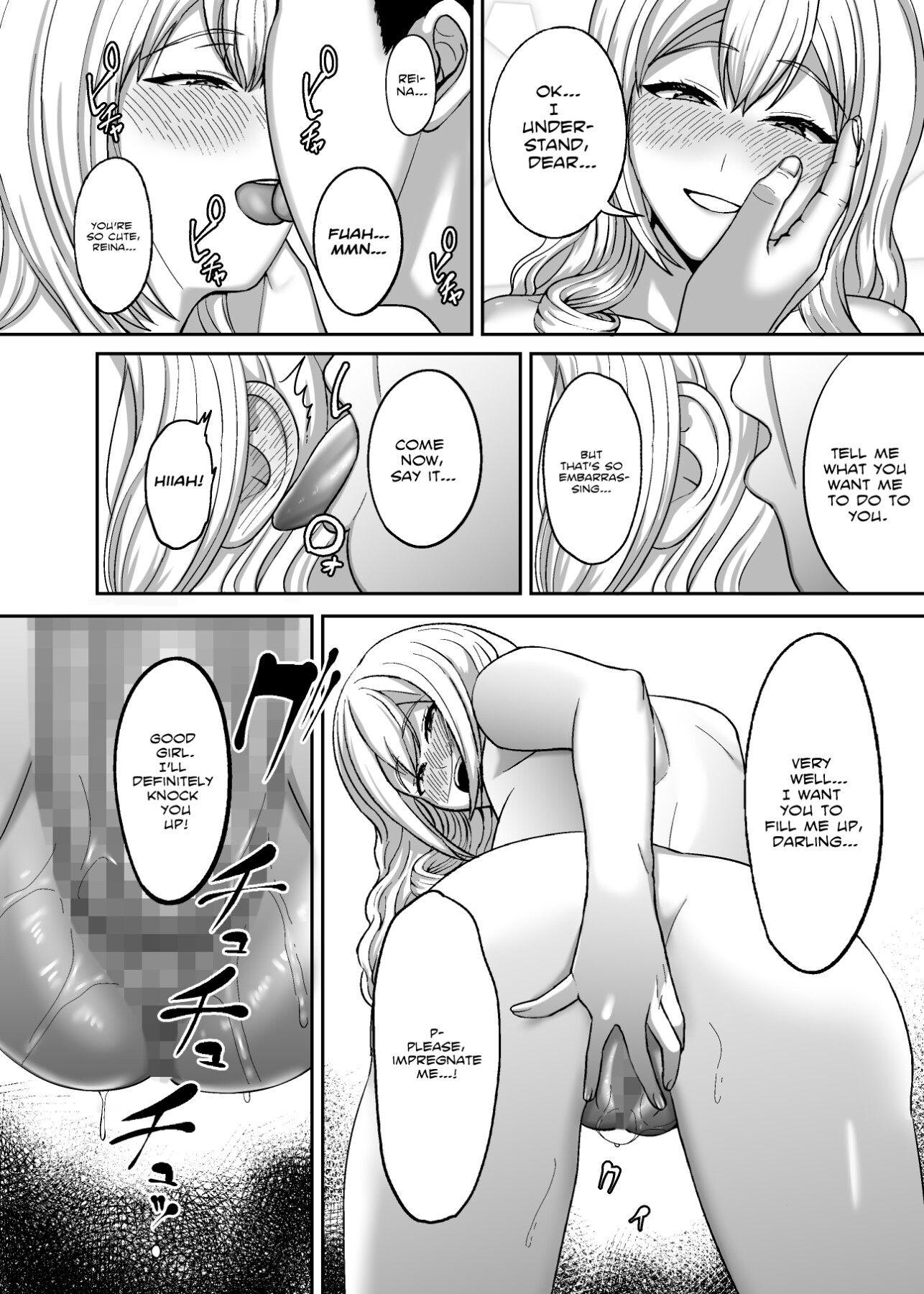 Hentai Manga Comic-A First Class Lady's Bedroom Techniques Must Be First Class As Well!-Read-37